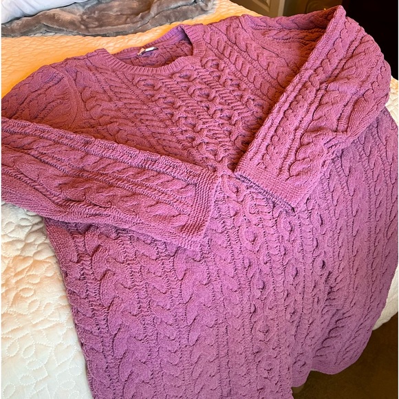 J. Jill Sweaters - J jill beautiful plum sweater. Size large